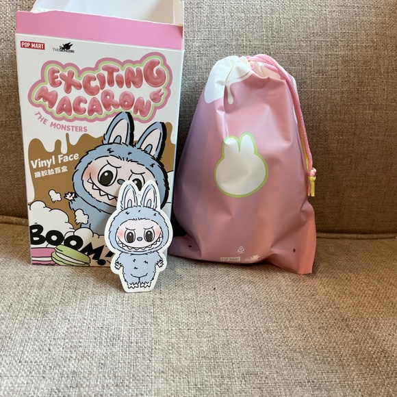 SOLD. ——- Pop Mart 🎁Exciting Macaron SEA SALT COCONUT AUTHENTIC Labubu - Picture 6 of 12